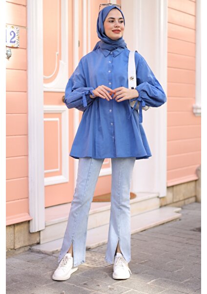 Page Indigo Tunik