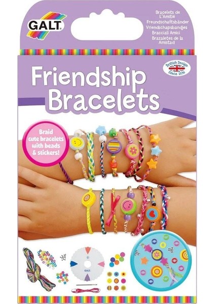 Galt Toys Friendship Bracelets 7 Yaş+