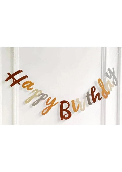 Retro Renkler Büyük Balon Zincir ve 1 Yaş Doğum Günü Seti modelleri