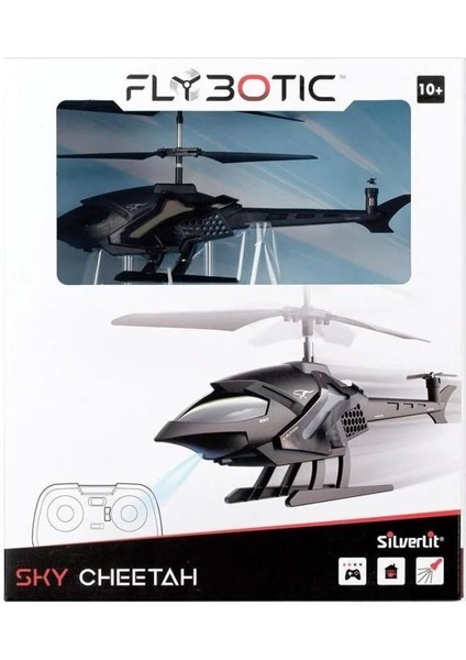 Sıl 84718 Sky Cheetah Helikopter -Necotoys