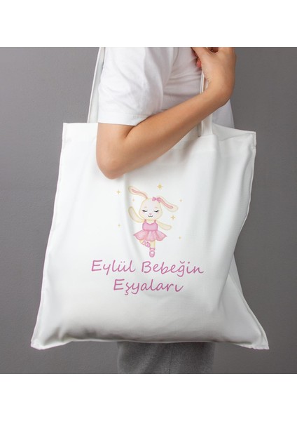 Bebeklere Özel Çantasında Kişiye Özel Battaniye ve Yastık Bebek Hediye Seti 110060 fırsatları