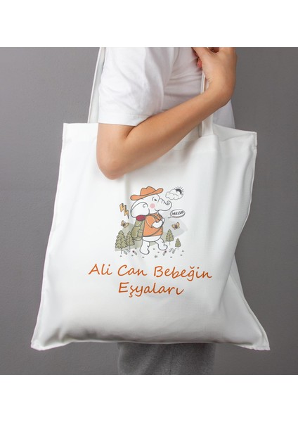 Bebeklere Özel Çantasında Kişiye Özel Zıbın Önük ve Patik Bebek Hediye Seti 109773 fırsatları