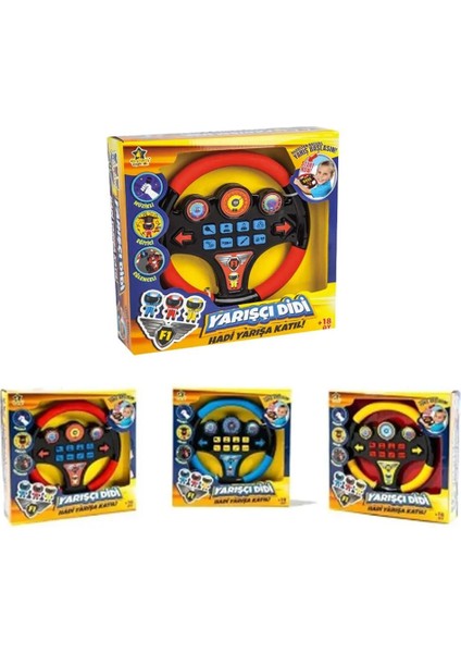 ER-103 Eğitici Direksiyon Didi Sesli 1 Adet