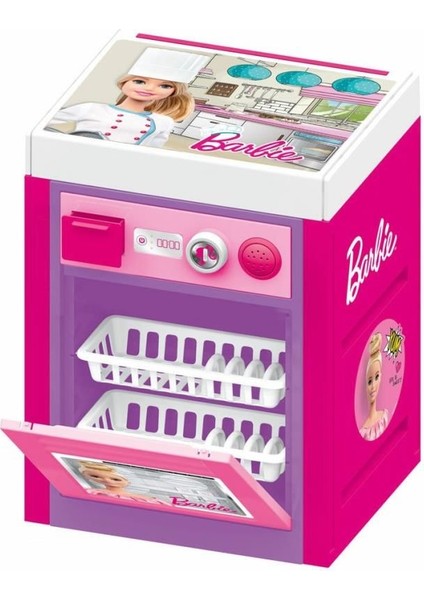 1612 Barbie Bulaşık Makinesi -Dolu modelleri