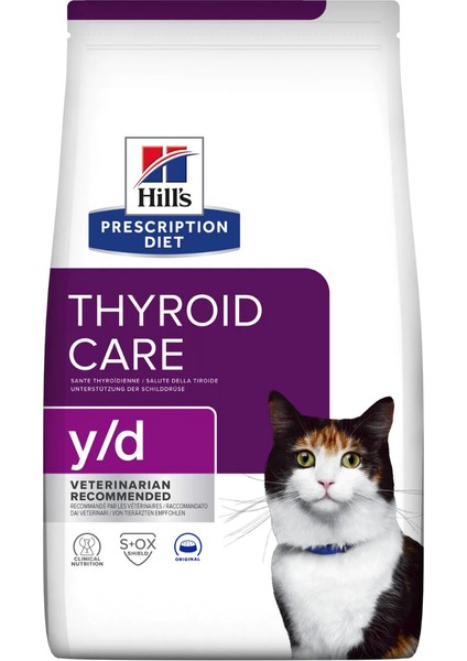Hıll's Prescrıptıon Dıet Y/d Kedi Maması 1.5 kg