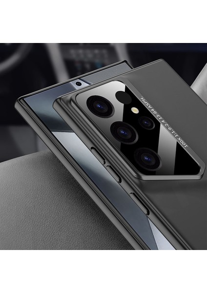 Samsung Galaxy S23 Ultra Uyumlu Kılıf Kamera Korumalı Ultra Thin Lüx Sert Procase Rubber Kapak modelleri
