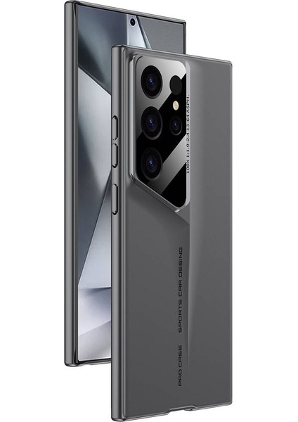 Samsung Galaxy S23 Ultra Uyumlu Kılıf Kamera Korumalı Ultra Thin Lüx Sert Procase Rubber Kapak indirimleri