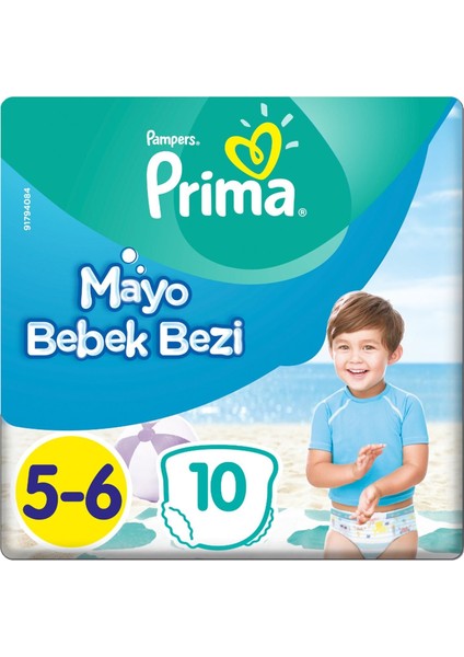 Mayo Bebek Bezi 5-6 Beden 10 Adet