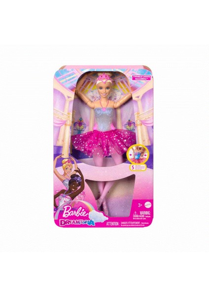 HLC25 Barbie Işıltılı Balerin Bebek
