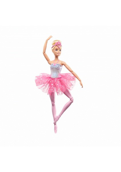 HLC25 Barbie Işıltılı Balerin Bebek