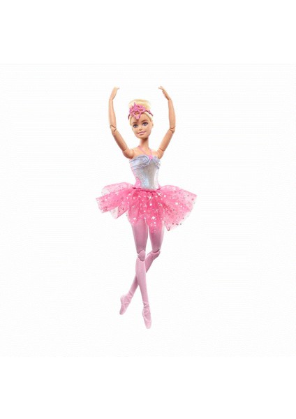 HLC25 Barbie Işıltılı Balerin Bebek