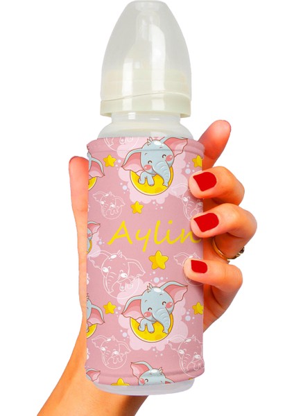 Bebeklere Özel Çantasında Kişiye Özel Zıbın ve Biberon Bebek Hediye Seti 110014 fırsatları