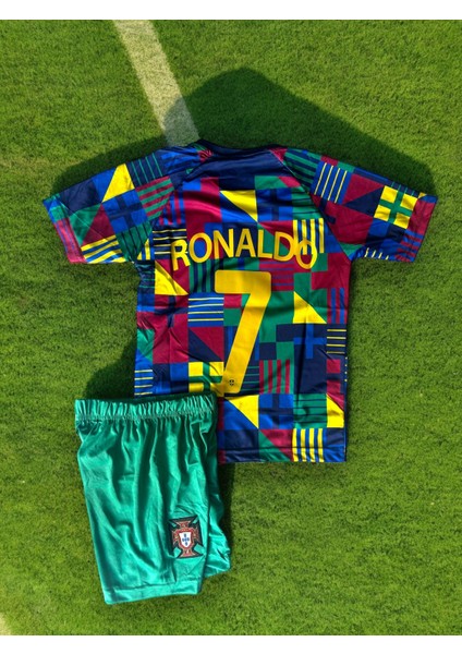Portekiz Milli Takım Ronaldo Çocuk Forması