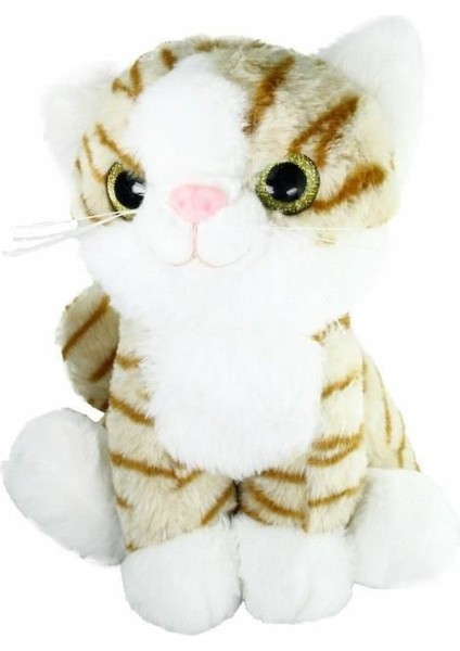 PABX20404-25 Peluş Kedi 25 cm -Vardem