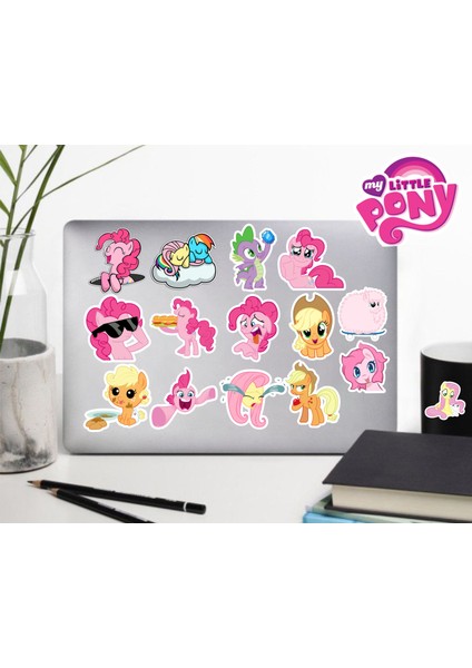 My Little Pony Defter Suluk Laptop Notebook Tablet Telefon Kılıf Sticker Seti