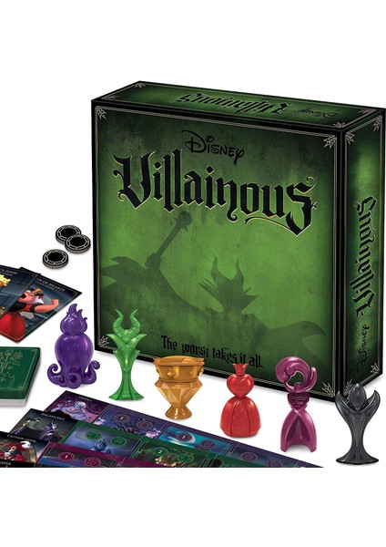 Villainous Kutu Oyunu