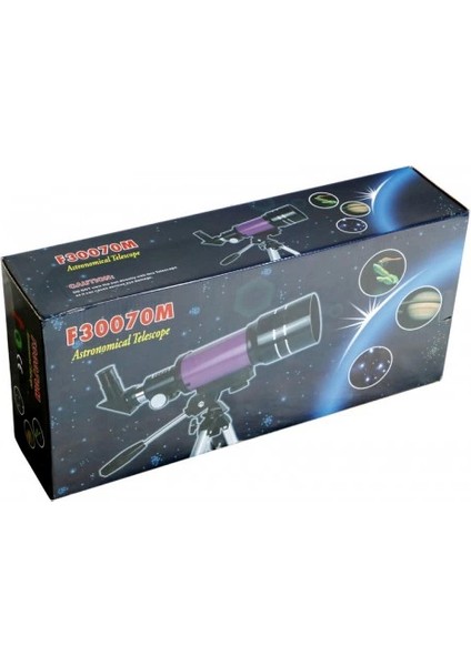 NIKULA-F30070M Profesyonel Yeni Uzay Teleskobu ,astronomik Monoküler ( Lisinya )