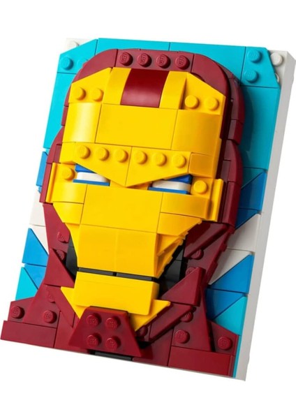 40535 Brick Sketches Iron Man