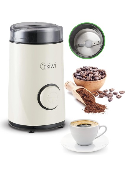 KSPG-4812 Kahve ve Baharat Öğütücüsü, Std