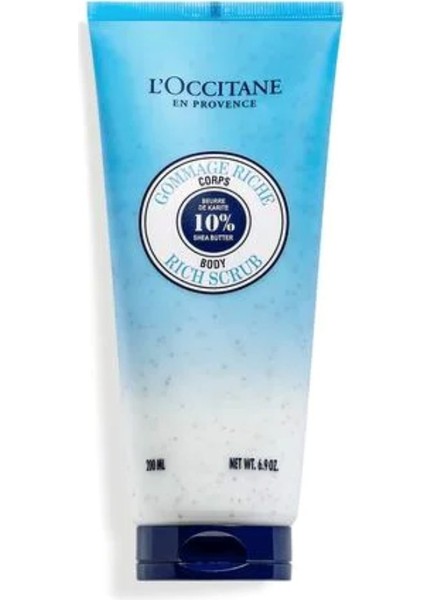 Shea Vücut Peelingi 200 ml