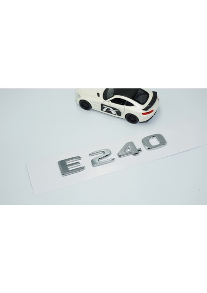 E240 Bagaj Krom Abs 3m 3D Yazı Logo Benz Ile Uyumlu