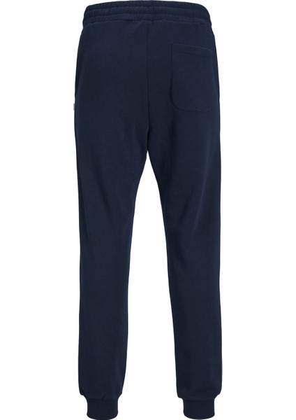 Lastikli Bel Lastikli Paça Lacivert Erkek Pantolon Jpstgordon Jjbradley Sweat Pant Gms
