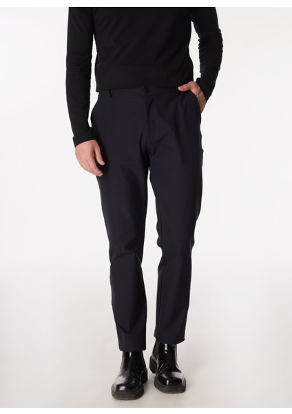 Lacivert Erkek Basic Chino Pantolon F4SM-PNT 0266 modelleri