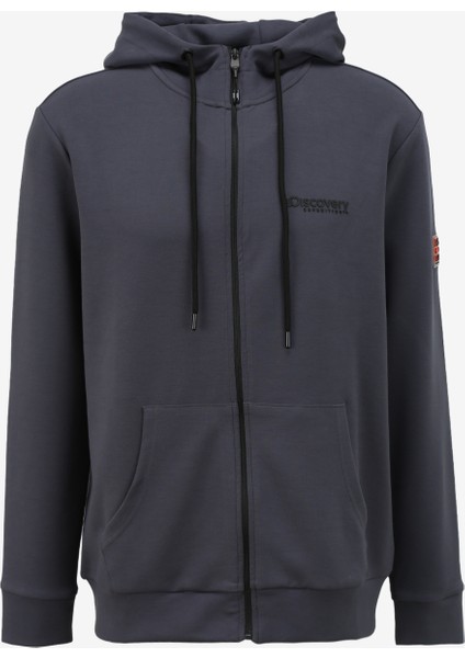 Antrasit Erkek Relaxed Sweatmont DS4M-SWT3235