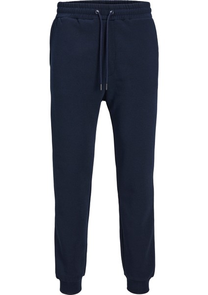 Lastikli Bel Lastikli Paça Lacivert Erkek Pantolon Jpstgordon Jjbradley Sweat Pant Gms
