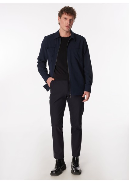 Lacivert Erkek Basic Chino Pantolon F4SM-PNT 0266