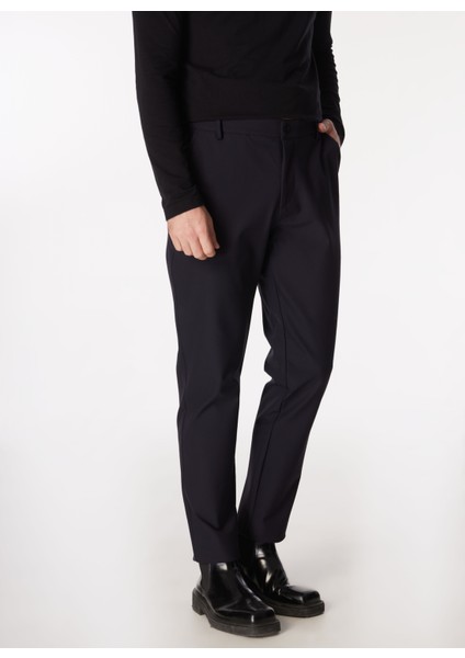 Lacivert Erkek Basic Chino Pantolon F4SM-PNT 0266 fırsatları
