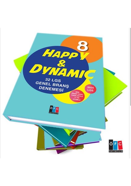 Happy & Dynamic 32 LGS Genel Branş Denemesi