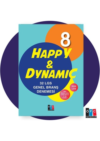 Happy & Dynamic 32 LGS Genel Branş Denemesi