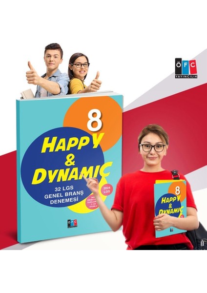 Happy & Dynamic 32 LGS Genel Branş Denemesi