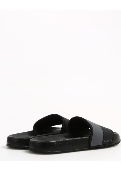 Siyah Erkek Plaj Terliği Sancho modelleri