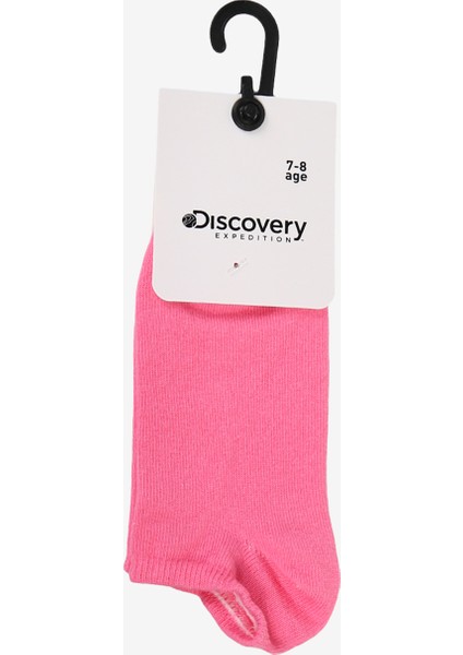 Discovery Expedition Pembe Kadın Patik Çorap Ul-Cck-Ptk-Kdn