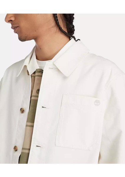 Washed Canvas Chore Jacket