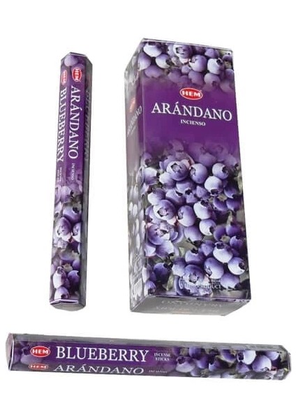 Blueberry Hexa