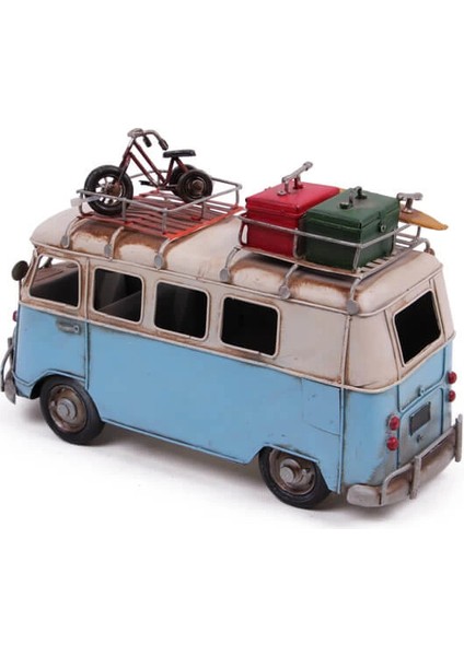 Dekoratif Metal Minibüs