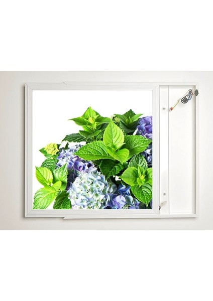60X60 LED Panel Sıva Üstü Desenli Tekli 46510704SU