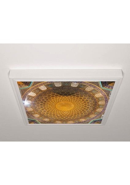 60X60 LED Panel Sıva Üstü Desenli Tekli 46510885SU