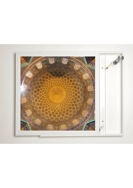 60X60 LED Panel Sıva Üstü Desenli Tekli 46510885SU