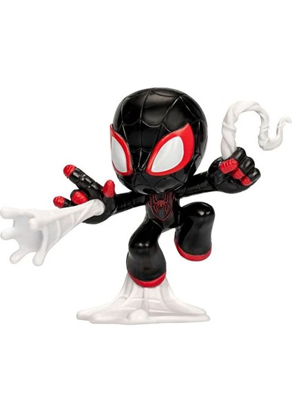 Marvel Spider-Man Marvel Spider-Man Mighty Verse Aksiyon Figür Miles Morales F8838-G0092