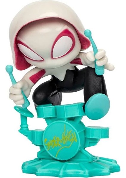 Marvel Spider-Man Mighty Verse Aksiyon Figür Spider Gwen F8838-G0090