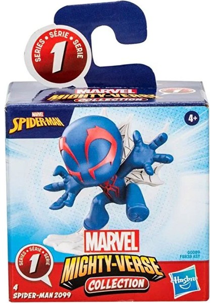 Marvel Spider-Man Marvel Spider-Man Mighty Verse Aksiyon Figür Marvel Spider-Man 2099 F8838-G0089