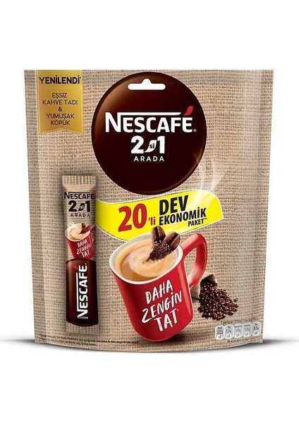 2si1 Arada 20'li Dev Ekonomik Paket