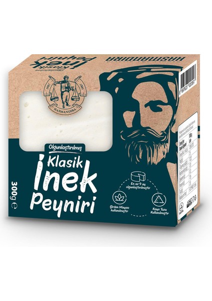 Klasik Inek Peyniri - Beyaz Peynir 300 gr