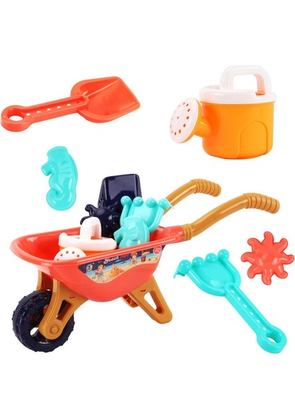 Xinhang Plaj Oyuncakları Kum Oyuncakları Takım Kiti Çocuklar Için Sandbox Oyuncakları Set (Yurt Dışından)