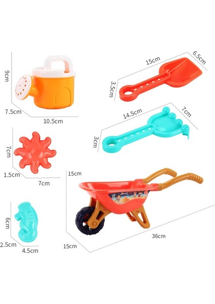 Xinhang Plaj Oyuncakları Kum Oyuncakları Takım Kiti Çocuklar Için Sandbox Oyuncakları Set (Yurt Dışından)