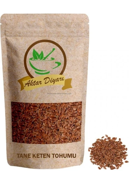 Aktar Diyarı Keten Tohumu 250 Gr